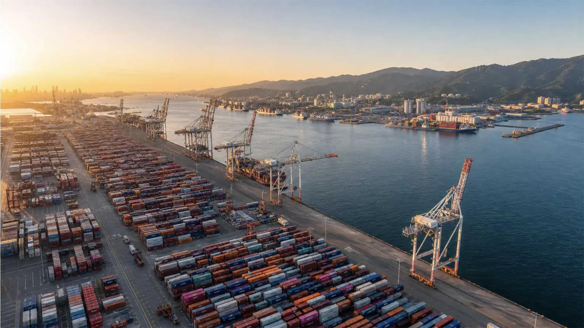 ship supply operations