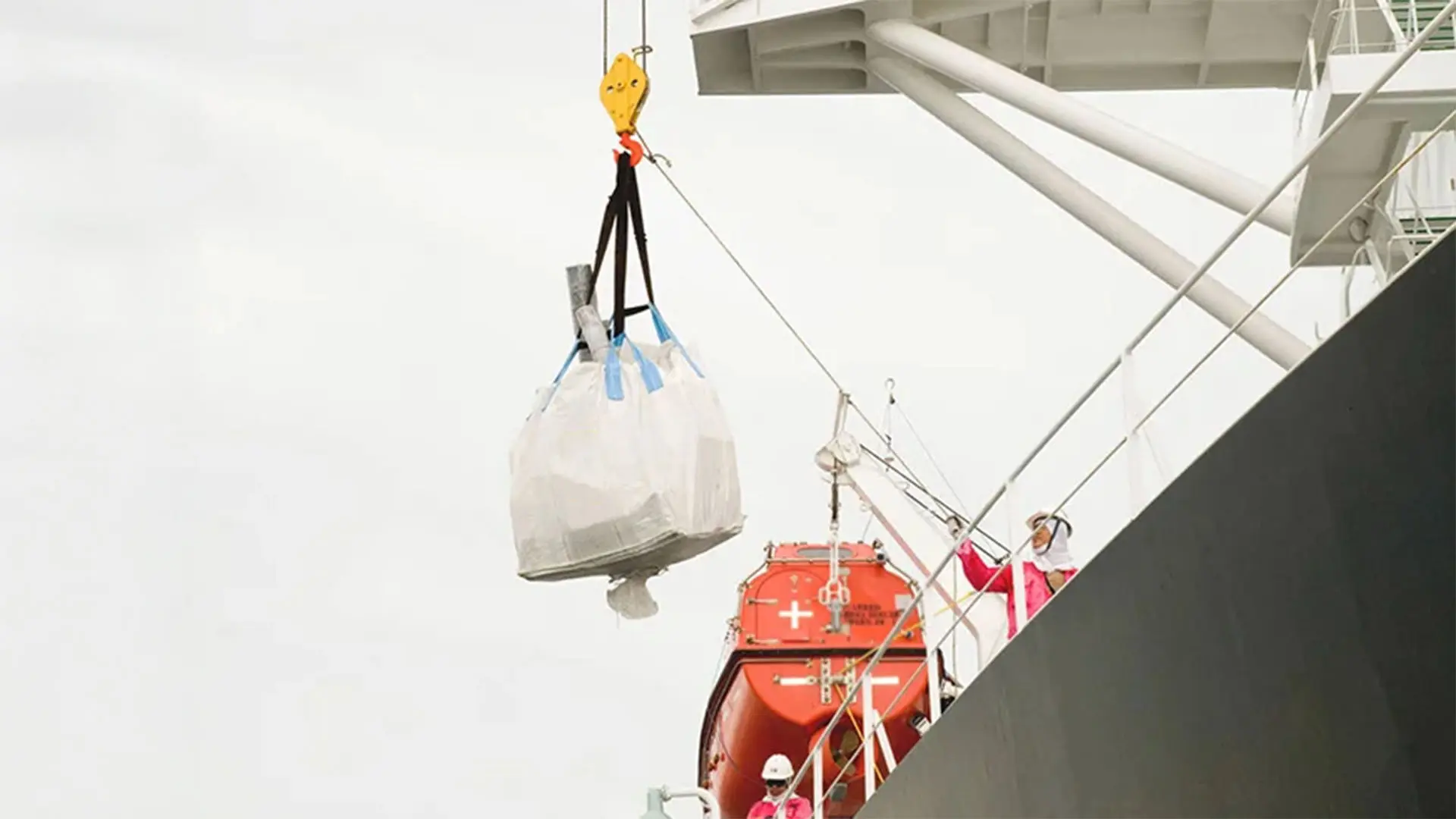 cabin and crew vessel supplies