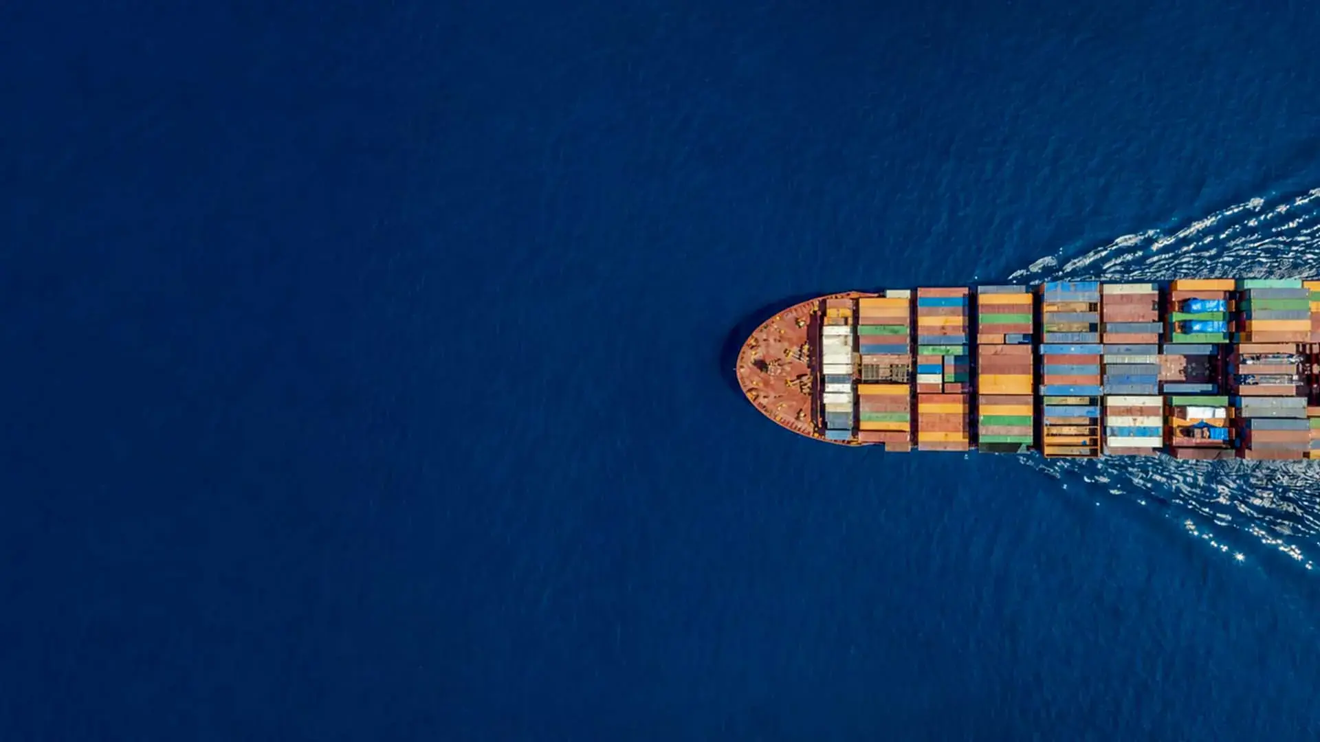 Taiwan port service page hero image